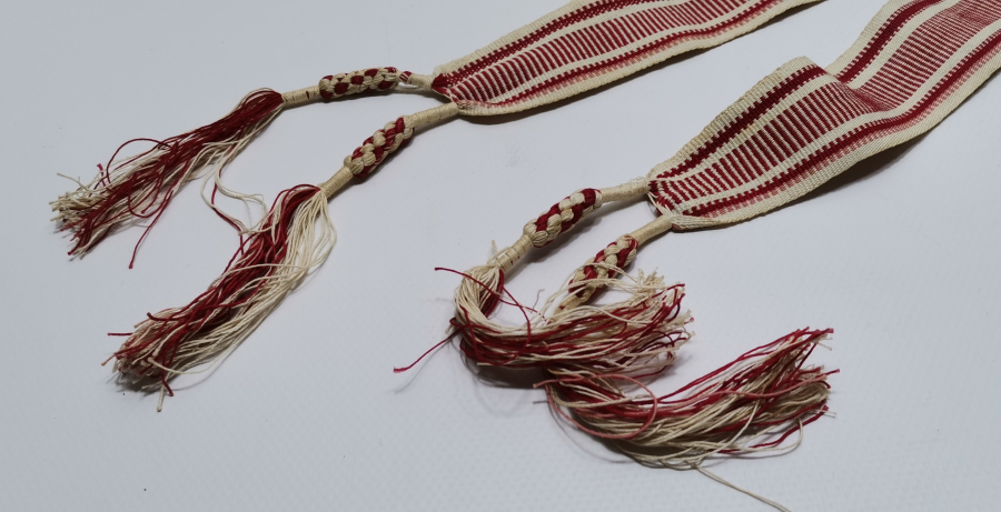 OSMANLI DÖNEMİ EL DOKUMA DERVİŞ GAYRET KUŞAĞI