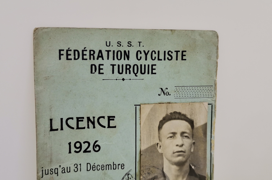 1926 YILI NADİR BİSİKLET FEDERASYONU KİMLİĞİ