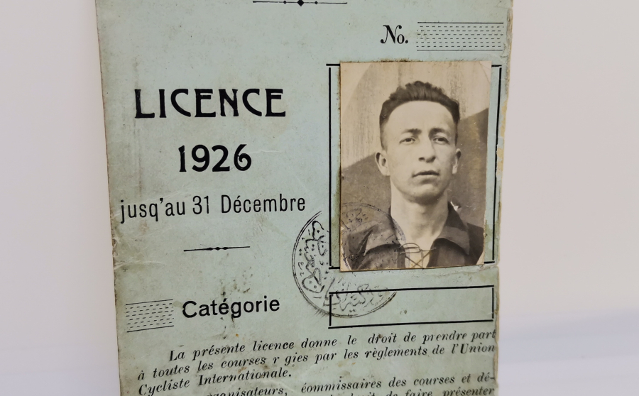 1926 YILI NADİR BİSİKLET FEDERASYONU KİMLİĞİ