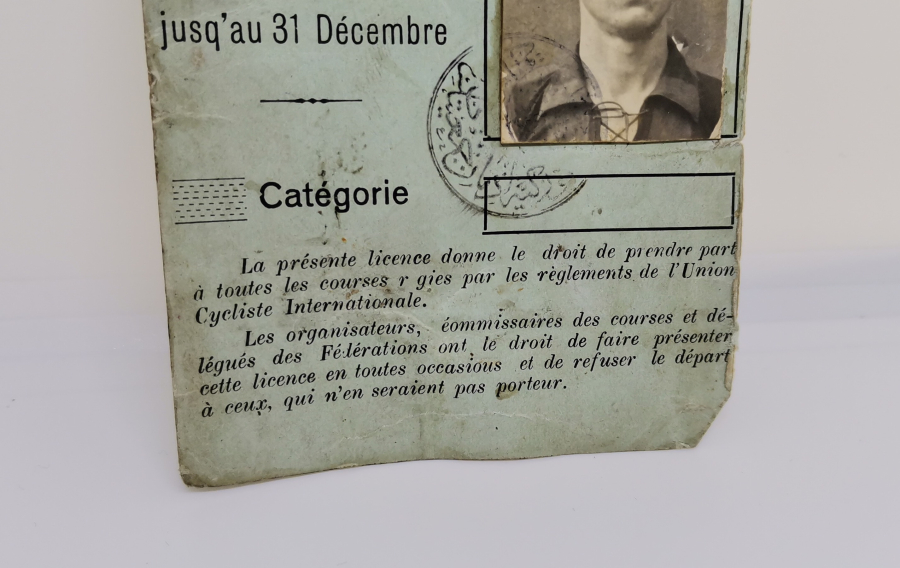 1926 YILI NADİR BİSİKLET FEDERASYONU KİMLİĞİ