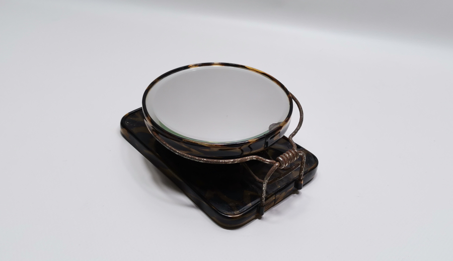 ANTİKA BAĞA(KAPLUMBAĞA KABUĞUN) TRAŞ TAKIMI