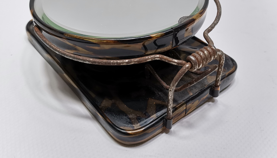 ANTİKA BAĞA(KAPLUMBAĞA KABUĞUN) TRAŞ TAKIMI