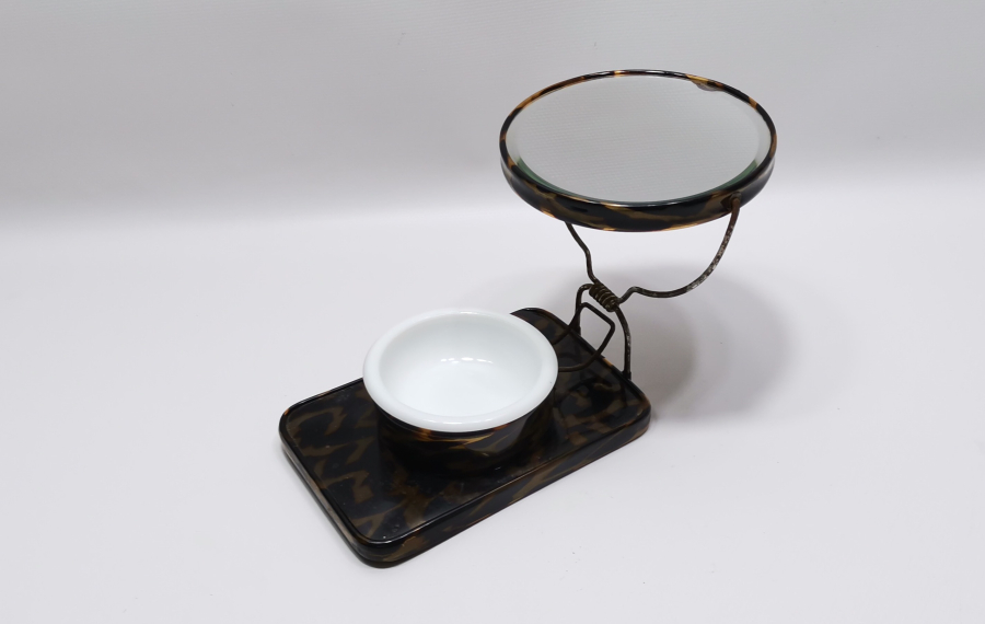 ANTİKA BAĞA(KAPLUMBAĞA KABUĞUN) TRAŞ TAKIMI