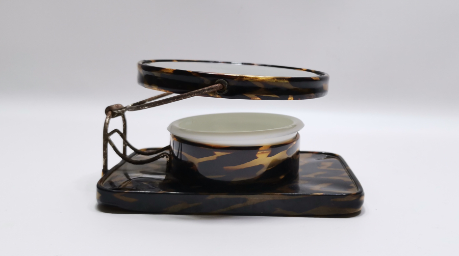 ANTİKA BAĞA(KAPLUMBAĞA KABUĞUN) TRAŞ TAKIMI