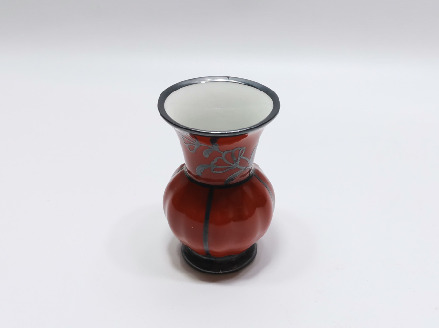 BAVARİA YAPIMI PORSELEN ÜZERİ GÜMÜŞ GEÇME ÖZEL YAPIM HOKKA