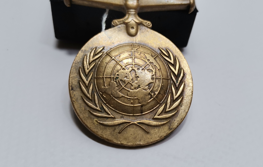 ORJİNAL ASKISIYLA NADİR KORE SAVAŞI MADALYASI