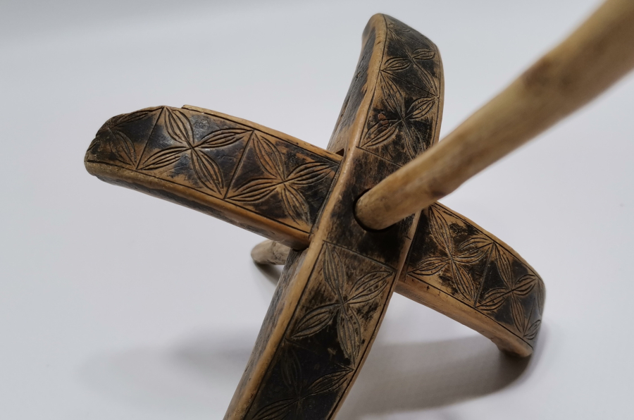 OSMANLI DÖNEMİ İŞLEMELİ KİRMAN