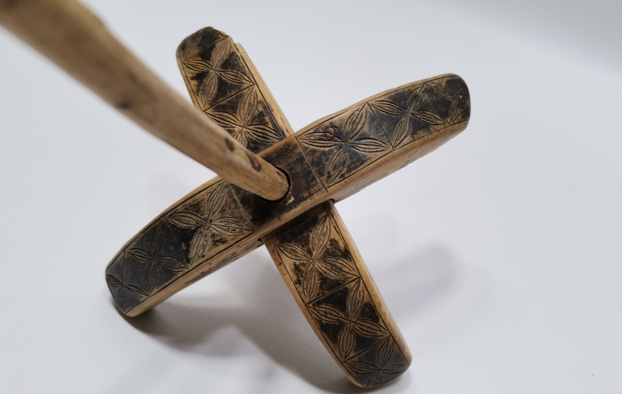 OSMANLI DÖNEMİ İŞLEMELİ KİRMAN