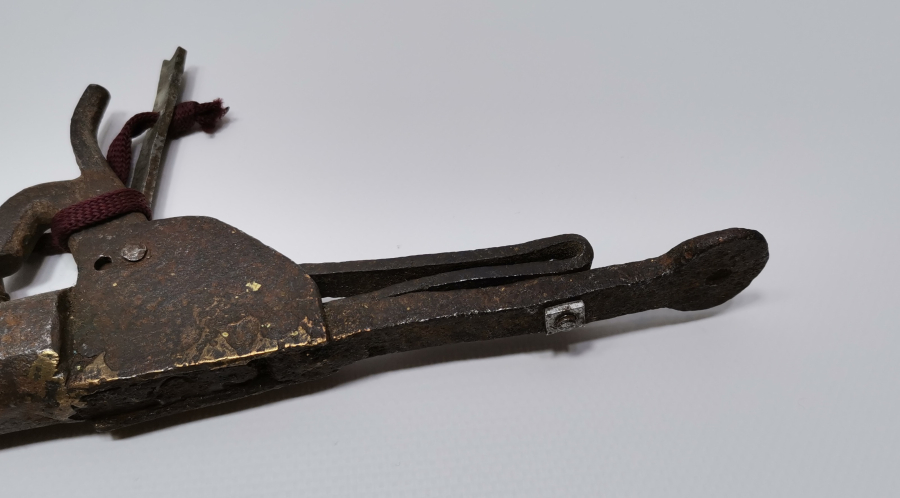 OSMANLI DÖNEMİ NADİR PİŞTOV KÖSTEBEK TABANCASI