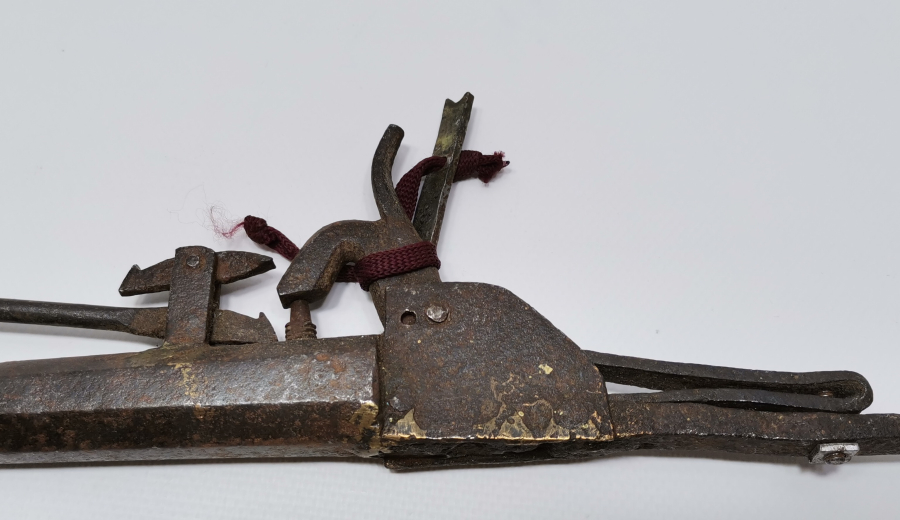 OSMANLI DÖNEMİ NADİR PİŞTOV KÖSTEBEK TABANCASI