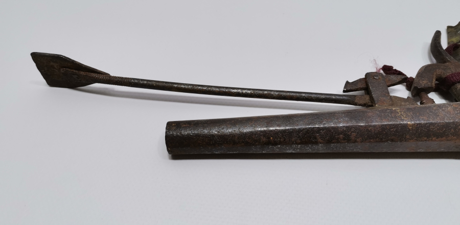 OSMANLI DÖNEMİ NADİR PİŞTOV KÖSTEBEK TABANCASI