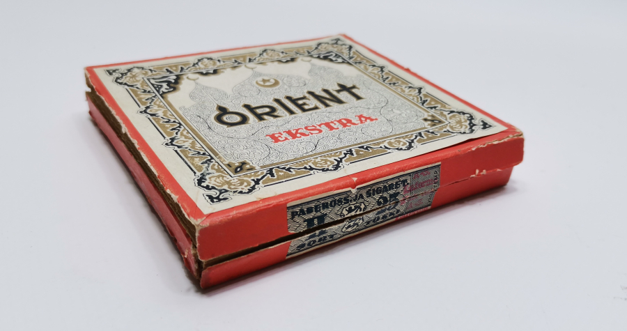 OSMANLI DÖNEMİ SİGARA TABAKASI