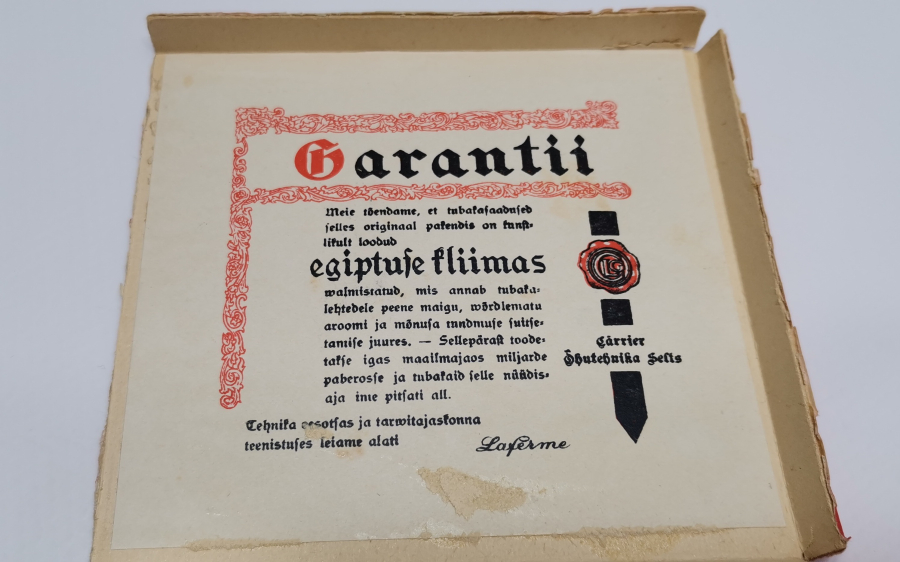 OSMANLI DÖNEMİ SİGARA TABAKASI