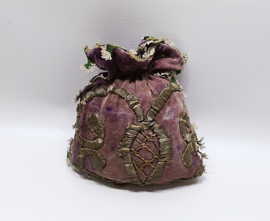 OSMANLI DÖNEMİ SIRMA İŞÇİLİKLİ İĞNELİK