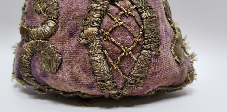 OSMANLI DÖNEMİ SIRMA İŞÇİLİKLİ İĞNELİK