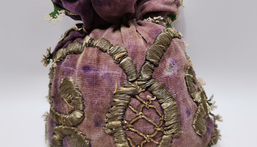 OSMANLI DÖNEMİ SIRMA İŞÇİLİKLİ İĞNELİK