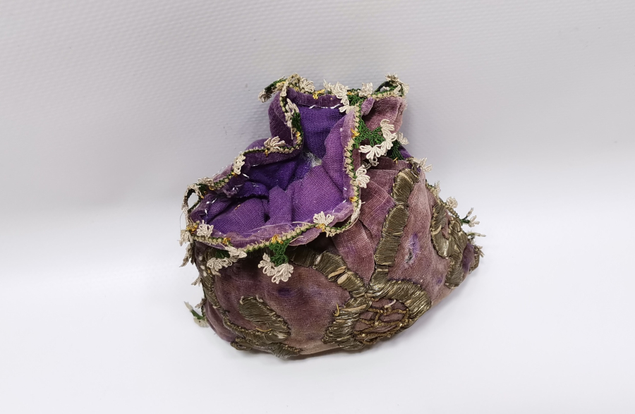 OSMANLI DÖNEMİ SIRMA İŞÇİLİKLİ İĞNELİK