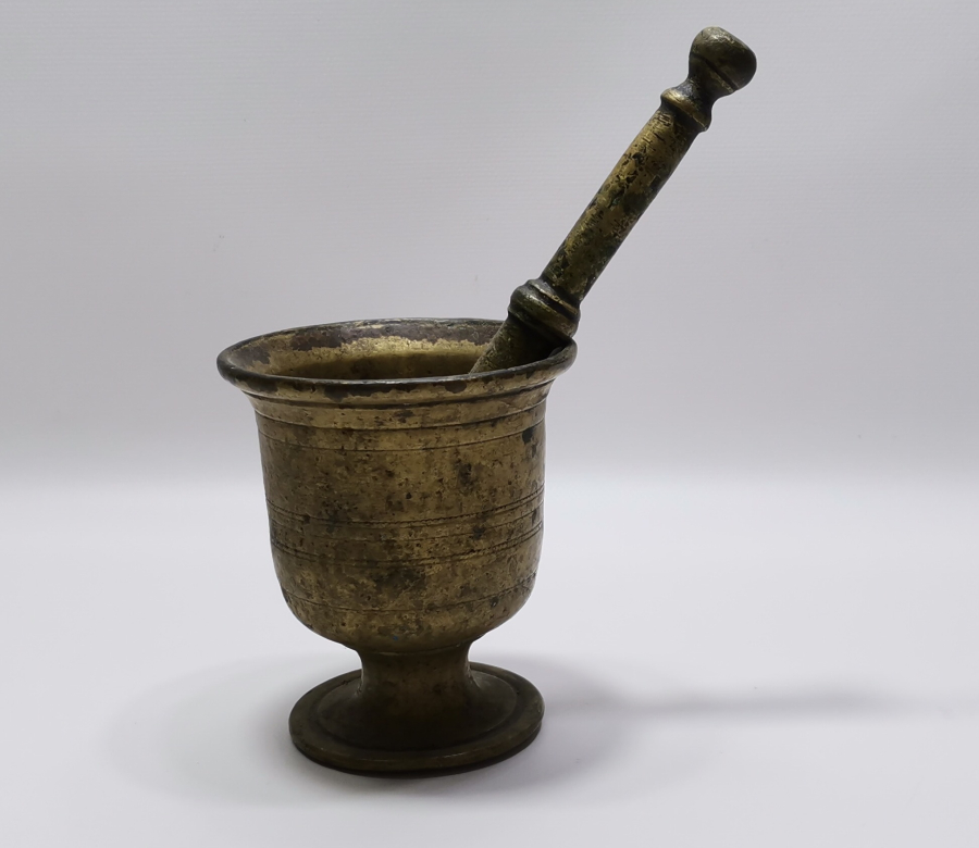 OSMANLI DÖNEMİ SÜLEYMANİYE İŞİ PİRİNÇ HAVAN