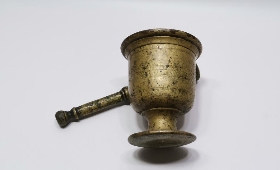 OSMANLI DÖNEMİ SÜLEYMANİYE İŞİ PİRİNÇ HAVAN