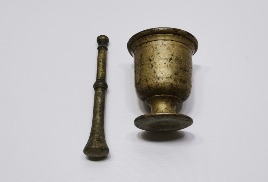 OSMANLI DÖNEMİ SÜLEYMANİYE İŞİ PİRİNÇ HAVAN