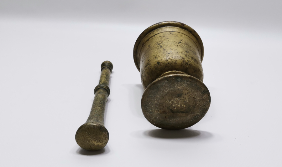 OSMANLI DÖNEMİ SÜLEYMANİYE İŞİ PİRİNÇ HAVAN