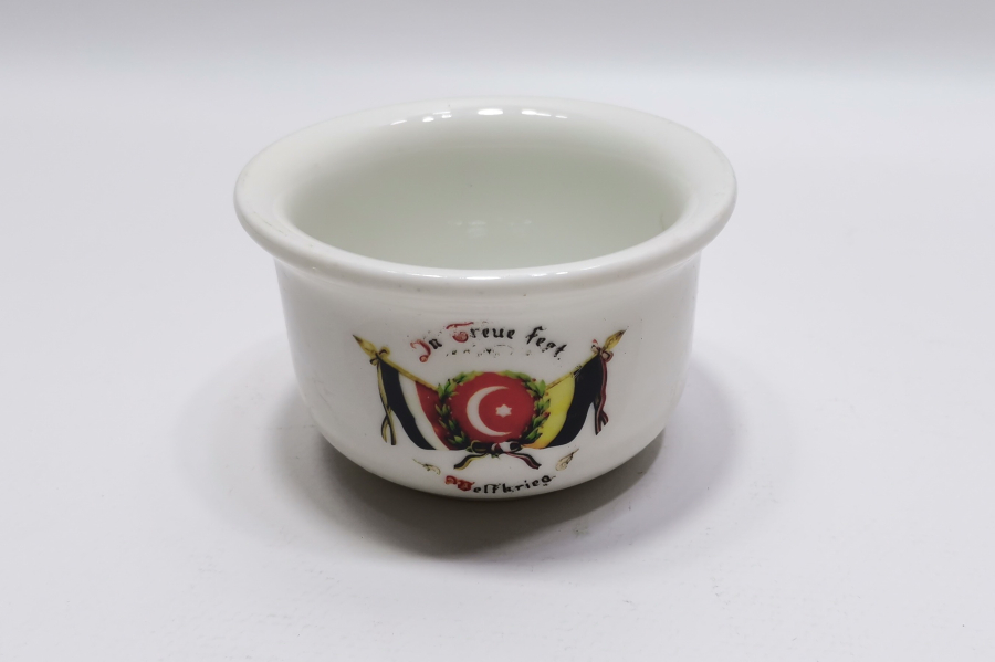 1. DÜNYA SAVAŞI DÖNEMİ 3 LÜ İTTİFAK PORSELEN KASE