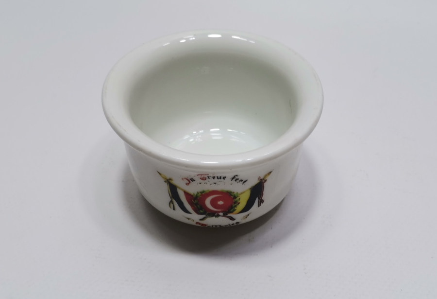 1. DÜNYA SAVAŞI DÖNEMİ 3 LÜ İTTİFAK PORSELEN KASE