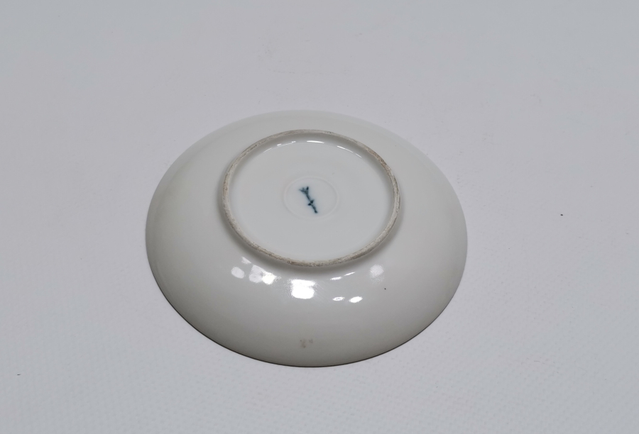 ABDÜLHAMİD HAN GÖRSELLİ OSMANLI DÖNEMİ NADİR PORSELEN DUVAR TABAĞI