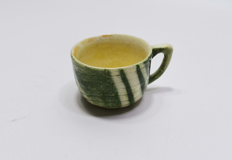 ABDURRAHMAN USTA YAPIMI OSMANLI DÖNEMİ NADİR KAHVE FİNCANI