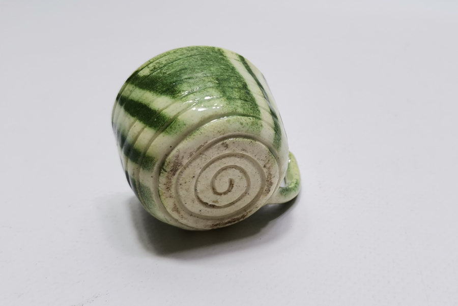 ABDURRAHMAN USTA YAPIMI OSMANLI DÖNEMİ NADİR KAHVE FİNCANI