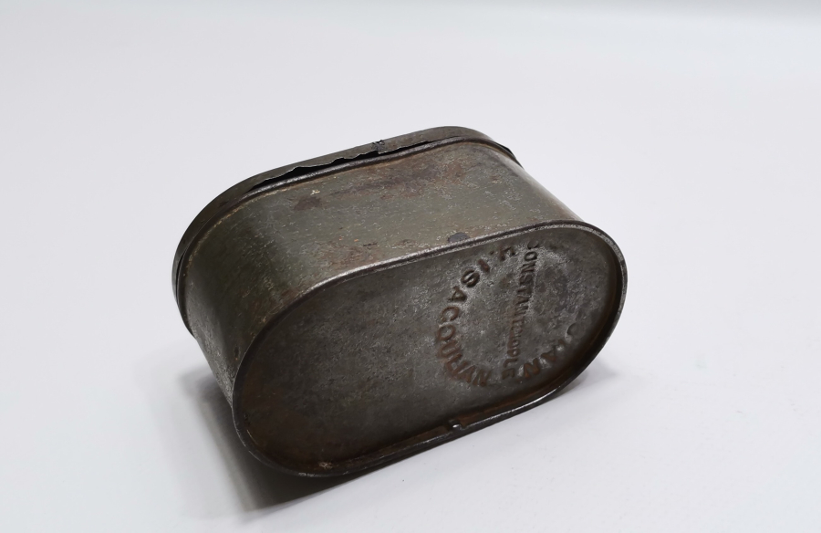 ALTI DAMGALI OSMANLI DÖNEMİ EL YAPIMI NADİR KUTU