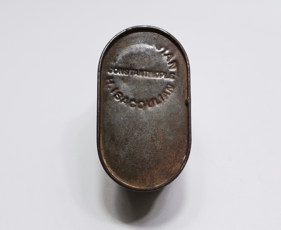 ALTI DAMGALI OSMANLI DÖNEMİ EL YAPIMI NADİR KUTU