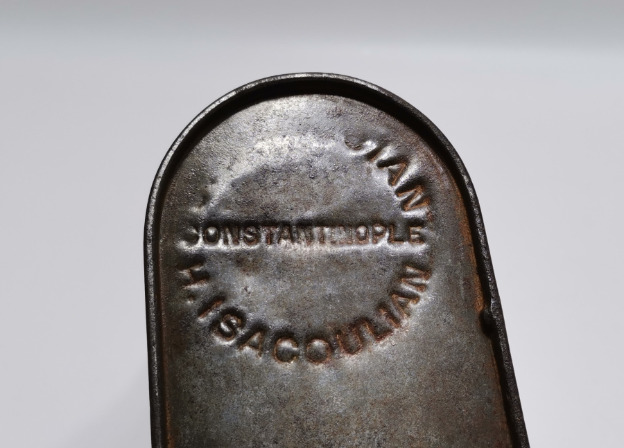 ALTI DAMGALI OSMANLI DÖNEMİ EL YAPIMI NADİR KUTU