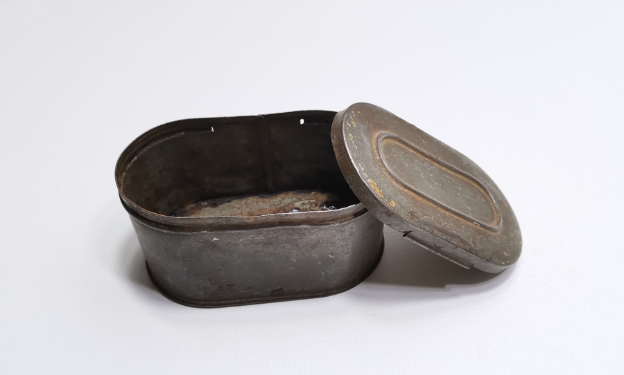 ALTI DAMGALI OSMANLI DÖNEMİ EL YAPIMI NADİR KUTU