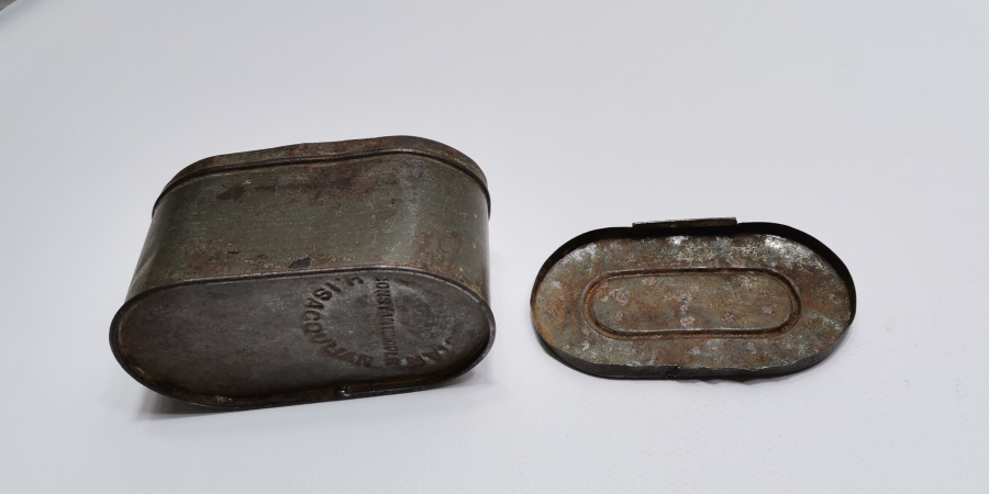 ALTI DAMGALI OSMANLI DÖNEMİ EL YAPIMI NADİR KUTU