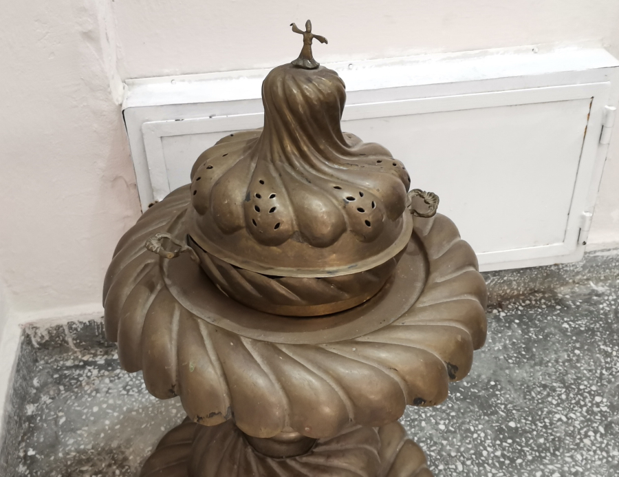 ANTİKA DEKORATİF KONAK MANGALI