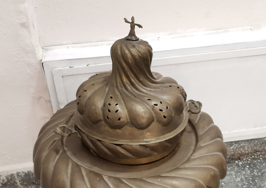 ANTİKA DEKORATİF KONAK MANGALI