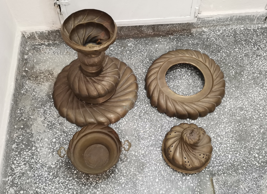 ANTİKA DEKORATİF KONAK MANGALI