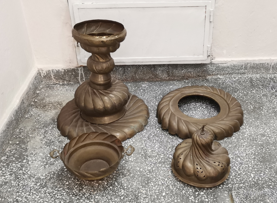 ANTİKA DEKORATİF KONAK MANGALI