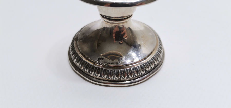 ANTİKA GÜMÜŞ MUMLUK