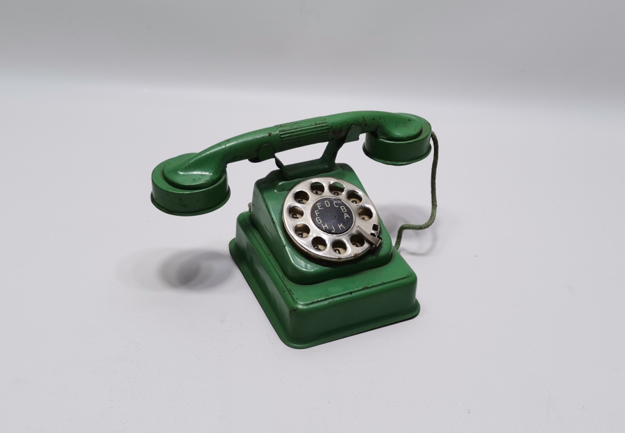 ANTİKA OYUNCAK ÇEVİRMELİ TELEFON