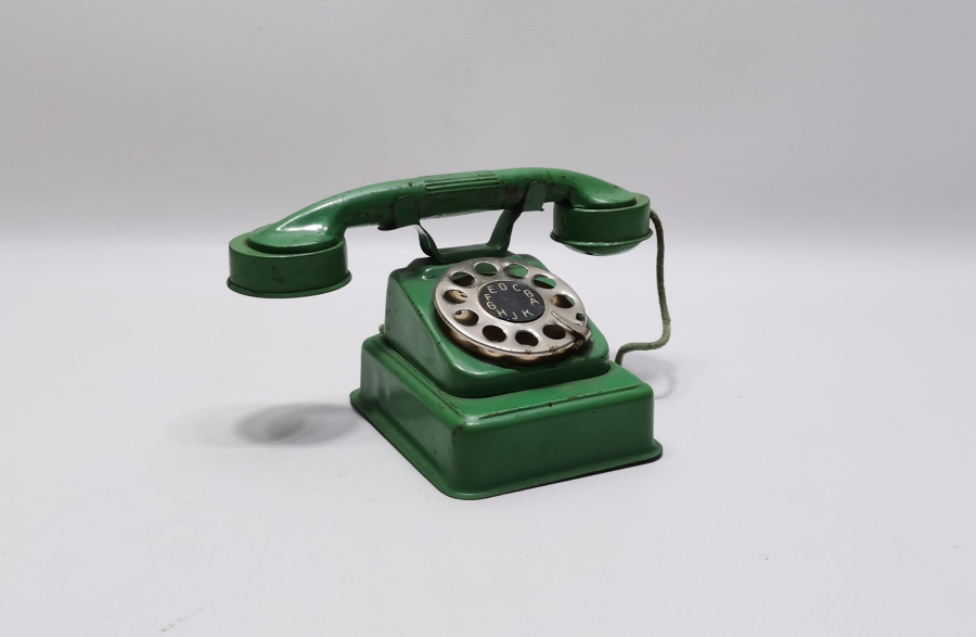 ANTİKA OYUNCAK ÇEVİRMELİ TELEFON