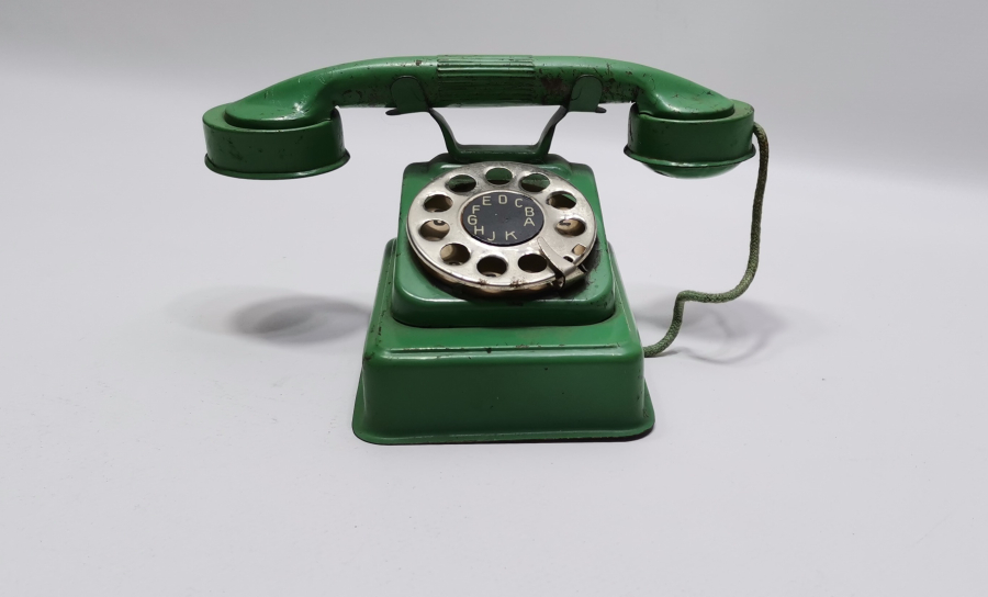 ANTİKA OYUNCAK ÇEVİRMELİ TELEFON