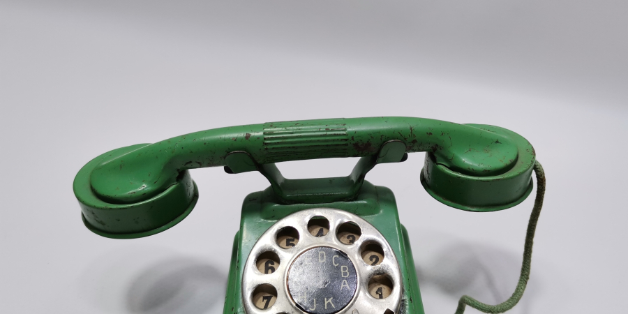 ANTİKA OYUNCAK ÇEVİRMELİ TELEFON