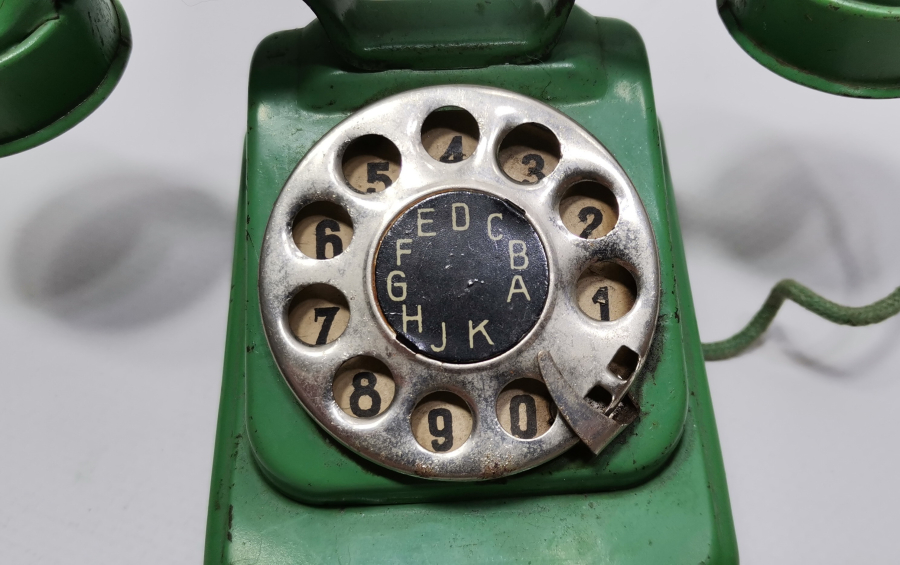 ANTİKA OYUNCAK ÇEVİRMELİ TELEFON