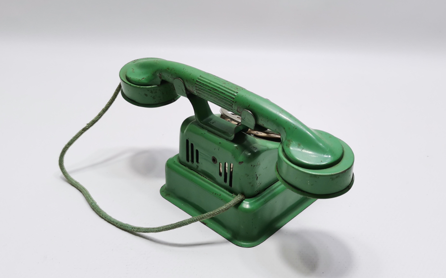 ANTİKA OYUNCAK ÇEVİRMELİ TELEFON