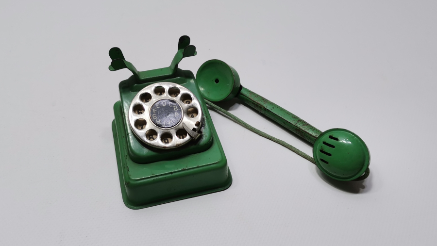 ANTİKA OYUNCAK ÇEVİRMELİ TELEFON