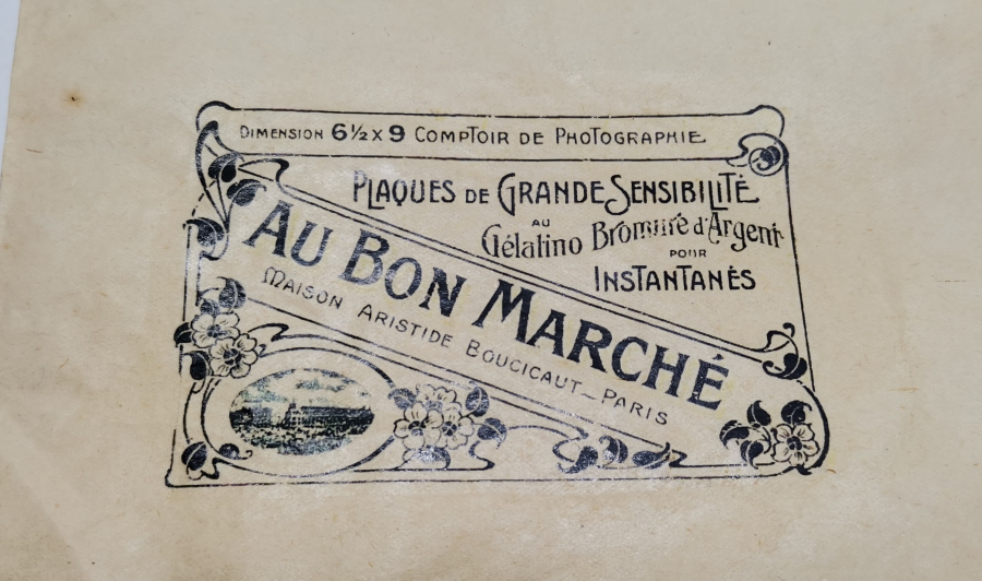 AU BOUN MARCHE FOTOĞRAF HANESİ ÇOK NADİR KABİN FOTO PAKETİ