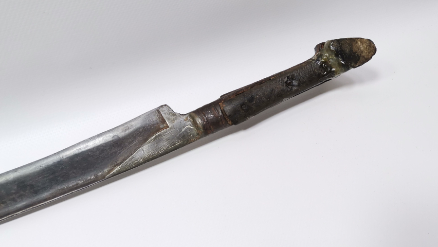 GÜMÜŞ ÇAKMA İŞÇİLİKLİ YENİÇERİ YATAĞANI