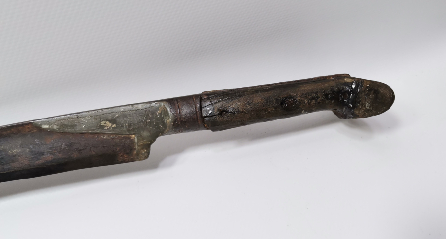 GÜMÜŞ ÇAKMA İŞÇİLİKLİ YENİÇERİ YATAĞANI